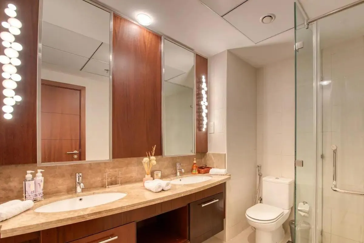 Stylish 2 Bedroom Opera View In Downtown Dubai Sp2013 Zjednoczone Emiraty Arabskie