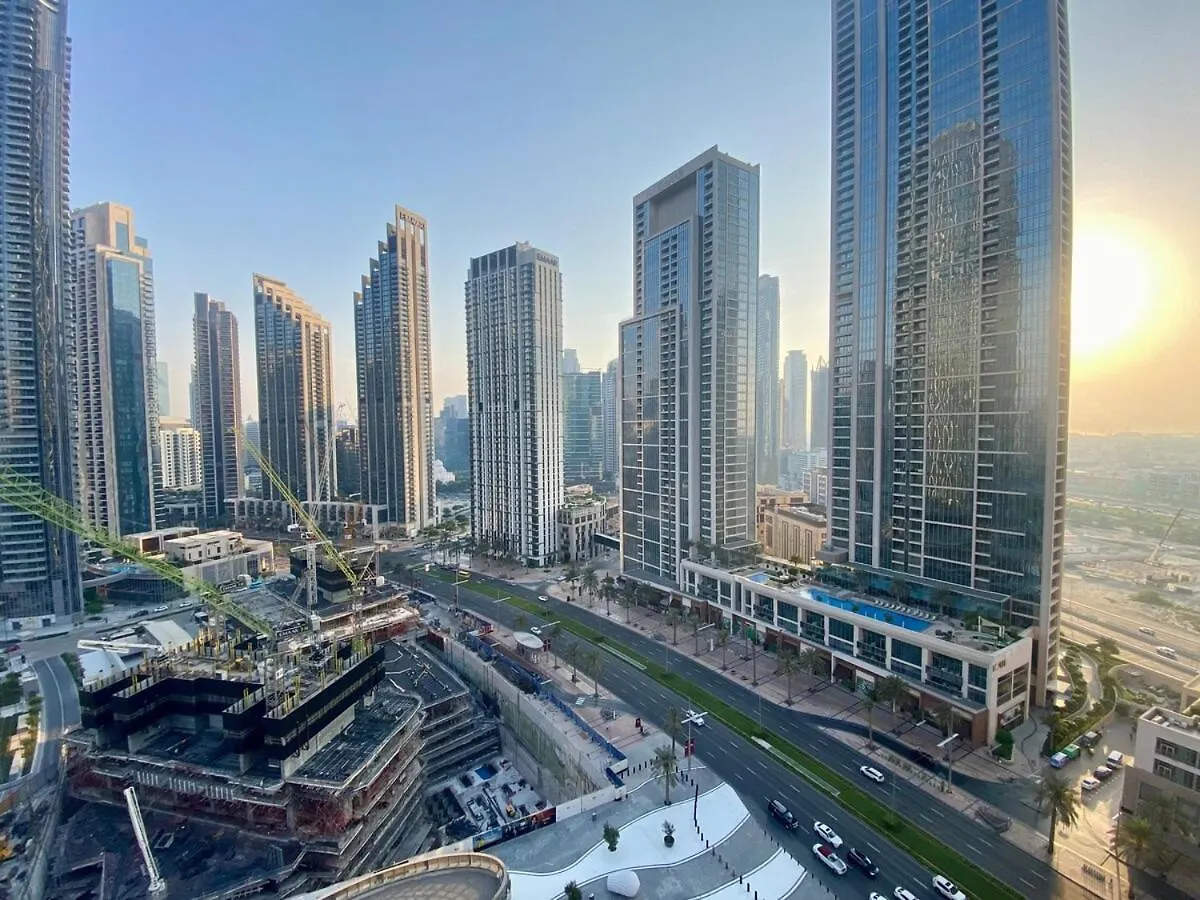 Stylish 2 Bedroom Opera View In Downtown Dubai Sp2013 Zjednoczone Emiraty Arabskie